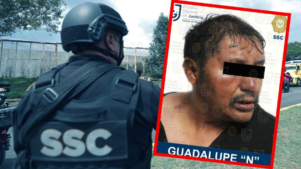 Sospechoso del asesinato del jefe del Sector Topilejo de la SSC.