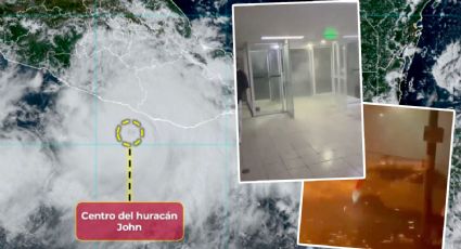 Huracán John: Los impresionantes videos de cómo impactó el fenómeno en Guerrero