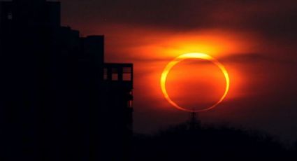 Anillo de Fuego: dónde se podrá ver el eclipse solar de octubre 2024 en México