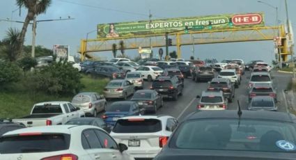 Colapsa Avenida Paseo de los Leones; automovilistas pasan horas en el tráfico