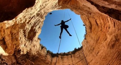 ¿Un cenote en Nuevo León? Conoce Pozo del Gavilán, un desconocido y misterioso lugar