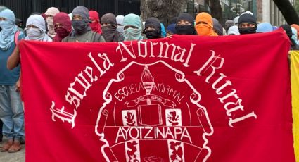 Familiares de los 43 y colectivos de normalistas de Ayotzinapa rechazan incorporación de GN a Sedena