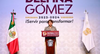 Delfina Gómez: Rinde Gobernadora del Estado de México su primer Informe de Gobierno