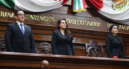 Tere Jiménez entrega al Congreso de Aguascalientes su segundo Informe de Gobierno