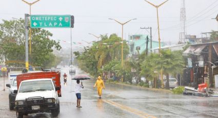 Continuarán lluvias está semana por sistema con potencial ciclónico