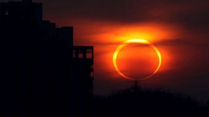 Anillo de Fuego: dónde se podrá ver el eclipse solar de octubre 2024 en México