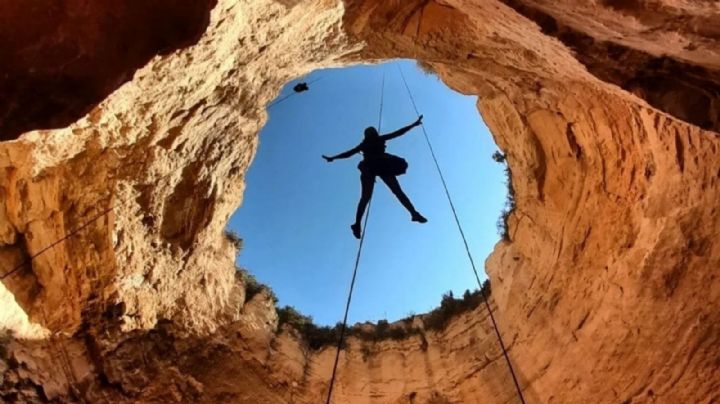 ¿Un cenote en Nuevo León? Conoce Pozo del Gavilán, un desconocido y misterioso lugar