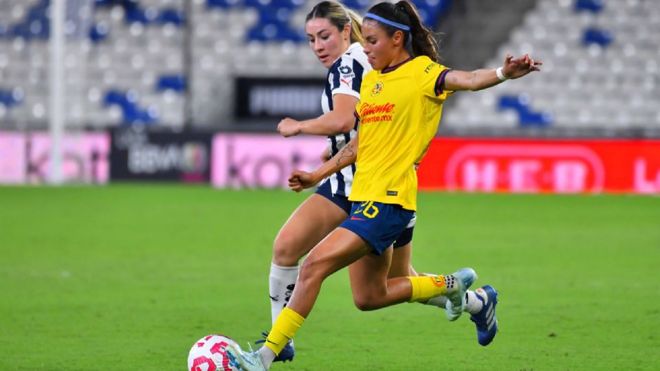 Rayadas pierde el invicto ante América en su casa