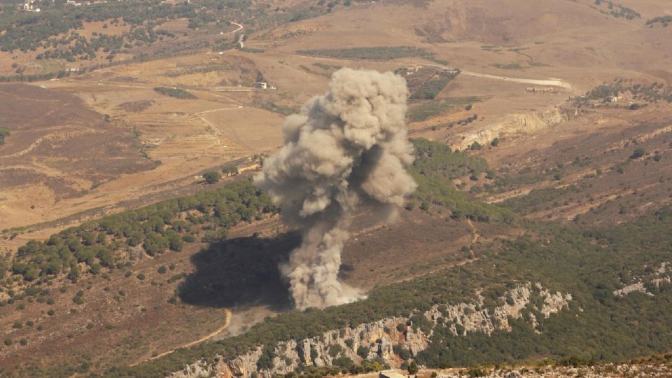 Israel continúa bombardeando Líbano.