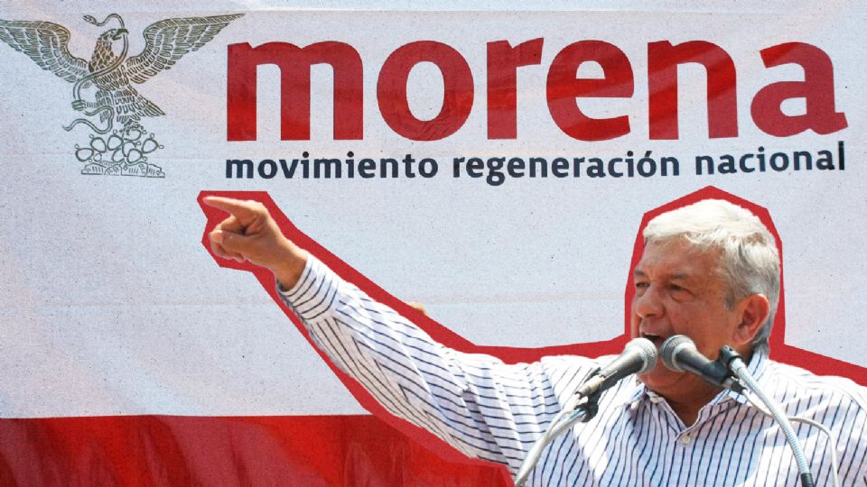 El presidente Andrés Manuel López Obrador fundó el partido.