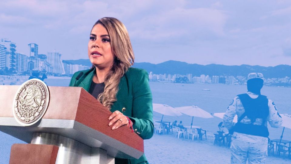 Varios municipios de la Costa Chica permanecen incomunicados, expuso la gobernadora de Guerrero.