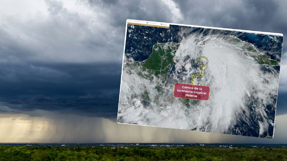 Tormenta tropical 'Helene' se forma en el Caribe; sigue aquí su trayectoria.