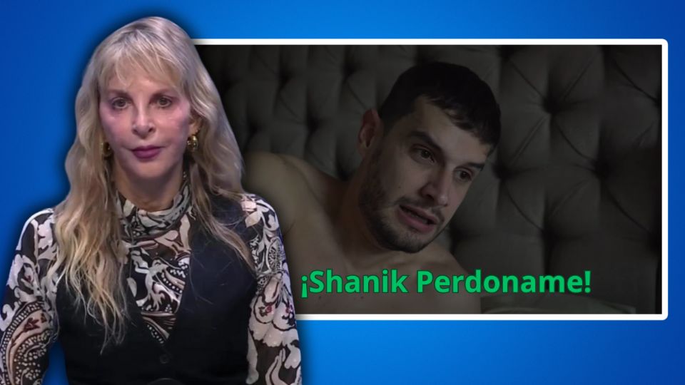 Shanik Berman le responde a Adrián Marcelo tras su regreso a redes sociales