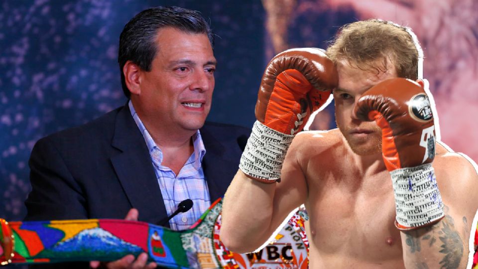 Mauricio Sulaimán ha sido testigo del dominio del ‘Canelo’ Álvarez en la división súper mediana.