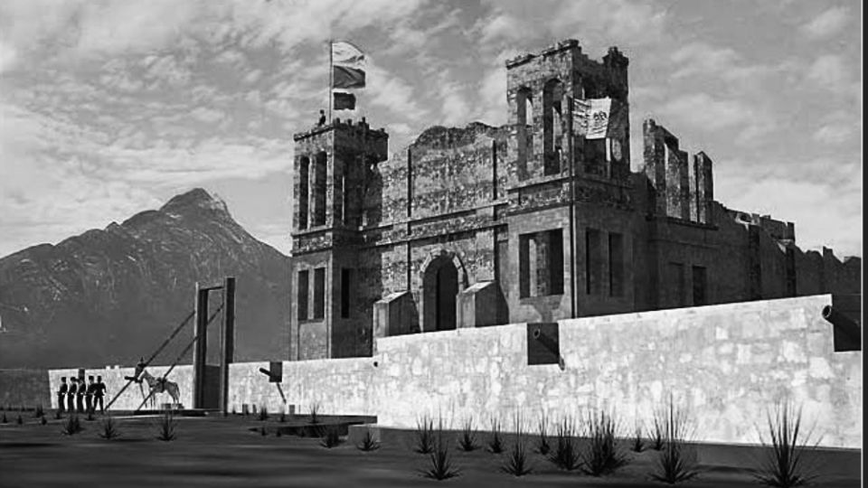 Fortín de la Ciudadela de Monterrey.