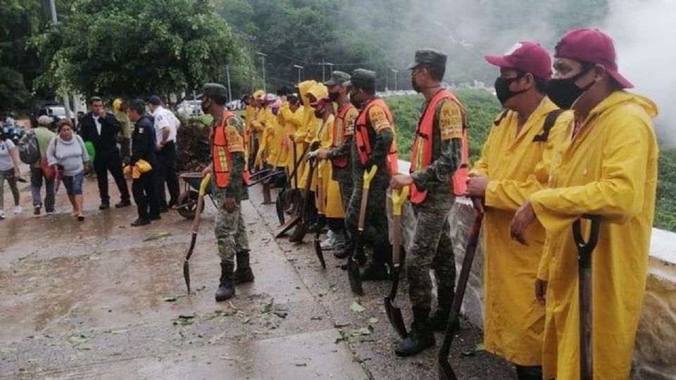 Guardia Nacional y Sedena.