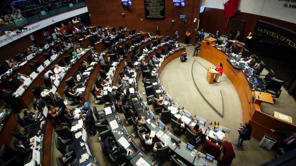 El Senado avala las leyes secundarias de la reforma judicial.