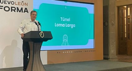 Túnel de la Loma Larga es más seguro que antes: secretario de Movilidad