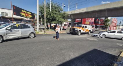 'Atoran' tráfico 3 choques viales en zona centro y sur de Monterrey