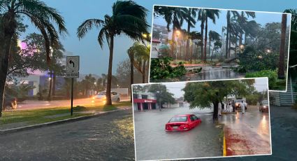 Huracán 'Helene': así fue como afectó a Cancún y otras zonas de Quintana Roo | VIDEOS