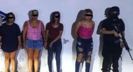 Arrestan a ocho personas con arma de fuego y droga en Cadereyta, Nuevo León