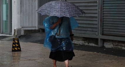 Alertan autoridades de CDMX que se espera descenso de temperatura y lluvias por ‘John’