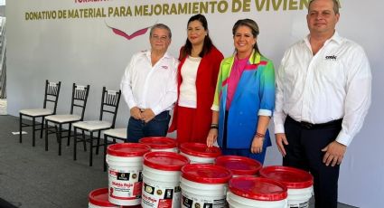 CMIC Nuevo León dona materiales para apoyar a familias afectadas por la Tormenta Alberto