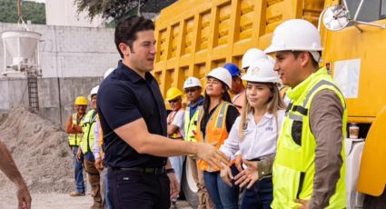 Exhortan a Samuel García a concluir obra del Puente Colombia en Escobedo