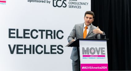 Samuel García destaca nearshoring en NL en evento de tecnología 'Move America'