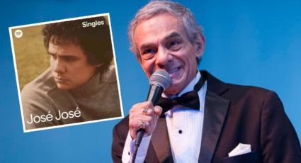 Lanzan canción inédita de José José a casi cinco años de su muerte