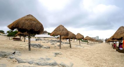 Noche de fuertes lluvias por tormenta ‘John’ y huracán ‘Helene’