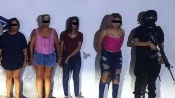 Arrestan a ocho personas con arma de fuego y droga en Cadereyta, Nuevo León