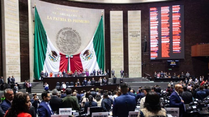 Van diputados por la quinta reforma constitucional de AMLO