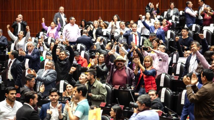 Dan diputados rango constitucional a Jóvenes Construyendo el Futuro