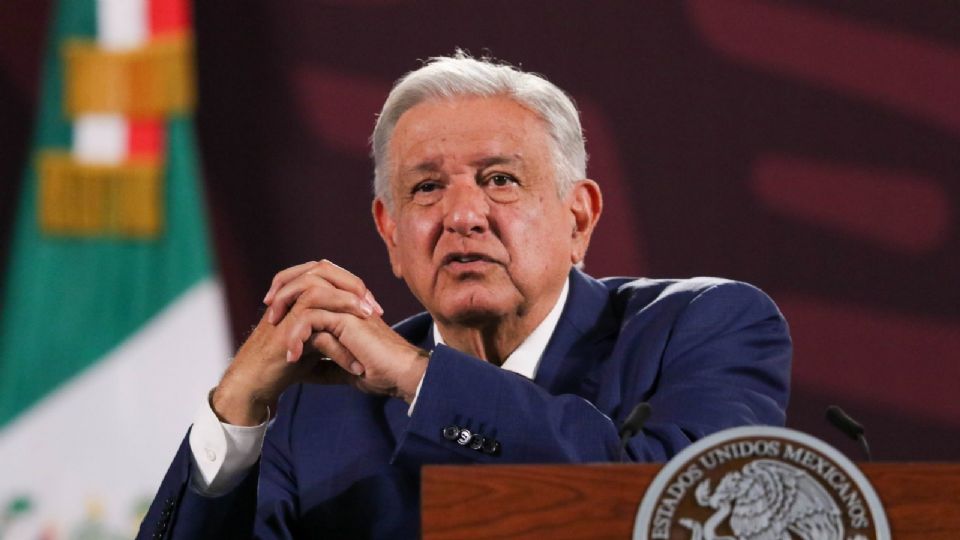 Andrés Manuel López Obrador, presidente de México.