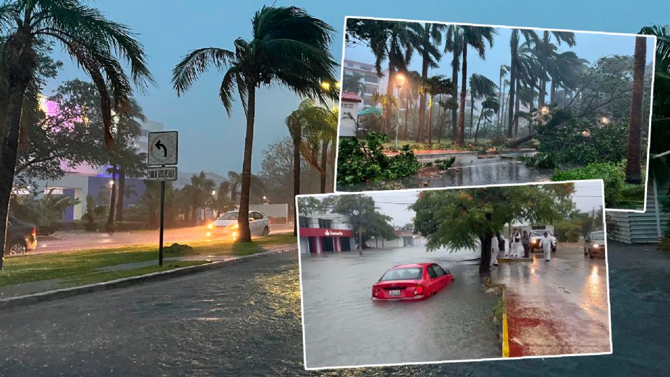 Huracán 'Helene': así fue como afectó Cancún y otras zonas de Quintana Roo.