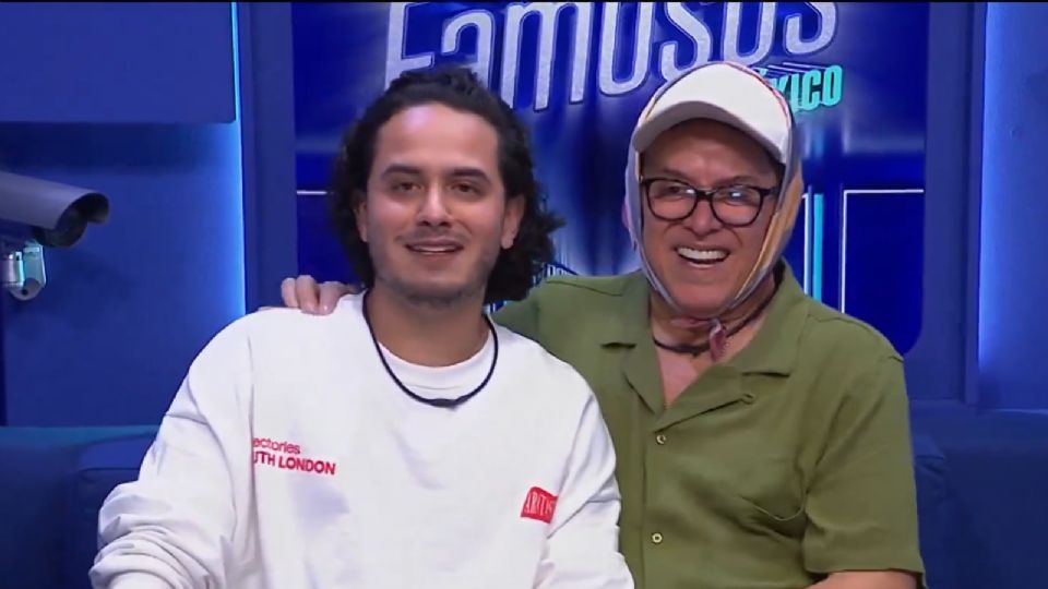 Alejandro Bezares le agradeció a La Jefa el cuidar a su padre durante su participación en el reality.