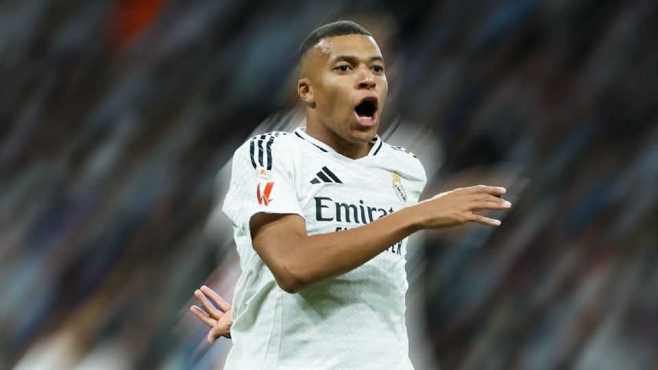 Kylian Mbappé se perderá su primer derbi madrileño.