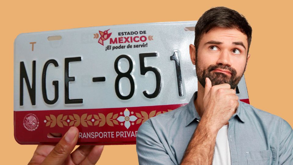 Es importante que recuerdes que la vigencia de tus placas es de cinco años a partir de la fecha de expedición.