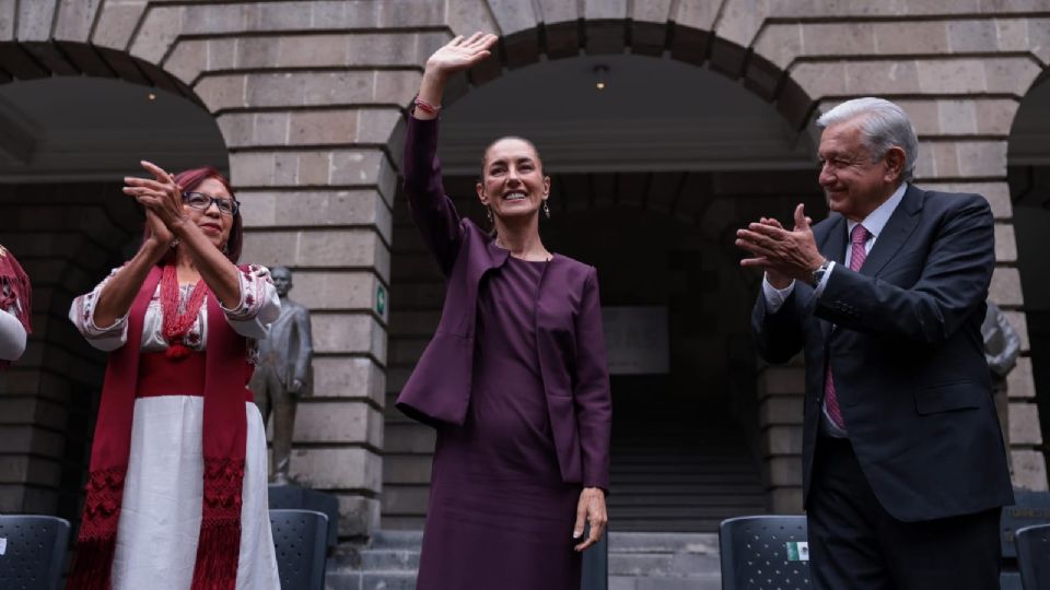 Claudia Sheinbaum, presidenta electa de México.