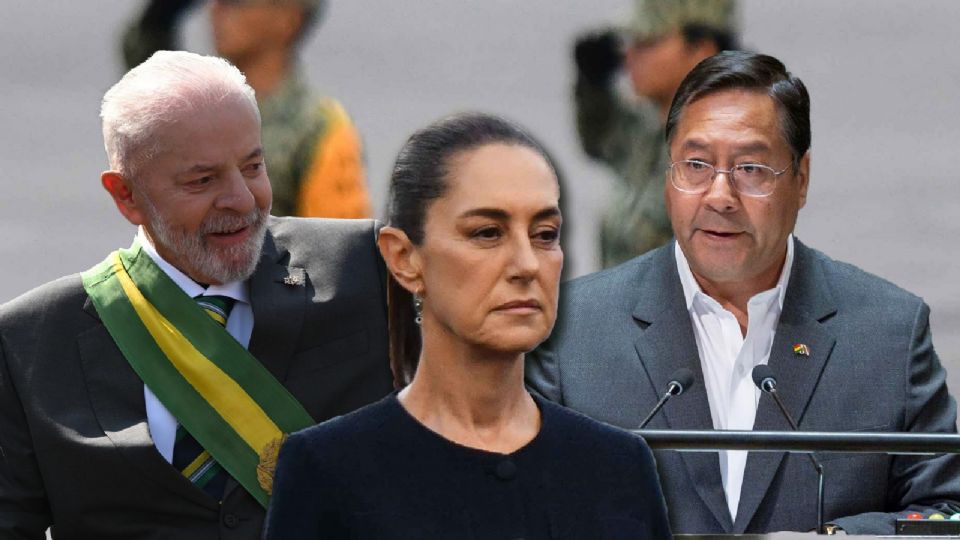 Descarta Sheinbaum rompimiento de relaciones entre México y España.