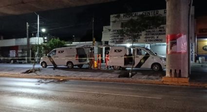 Hombre roba camioneta, choca y muere en Monterrey