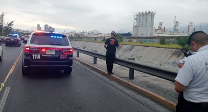 Localizan sin vida a abuelito desaparecido en el arroyo El Obispo de Santa Catarina