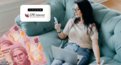 Así puedes contratar el Internet de la CFE por solo 95 pesos mensuales