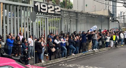 Trabajadores del PJF exigen a la CNDH escuchar sus demandas