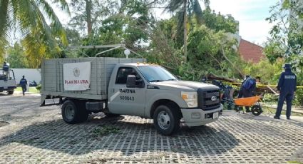 GN y Ejército activan Plan GN-A y DN-III-E tras impacto de huracán John en Guerrero