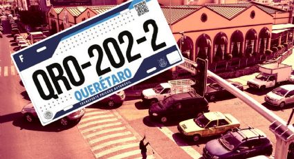 Querétaro: ¿Qué hacer en caso de perder las placas por las intensas lluvias?