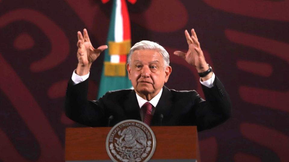 Andrés Manuel López Obrador, presidente de México.