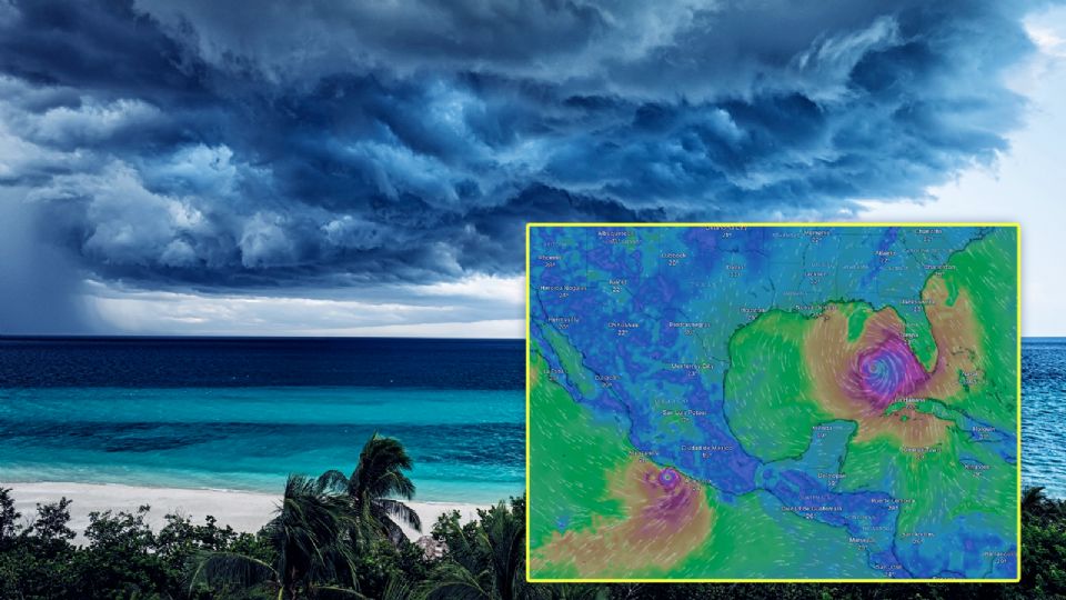 Trayectoria del huracán 'Helene' EN VIVO: ¿Cómo afecta a México y por qué preocupa a EU?