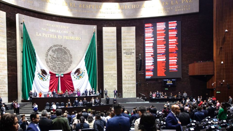 Violaciones al proceso parlamentario, a derechos humanos y tratados internacionales firmados por México, entre las anomalías denunciadas, dicen emecistas,